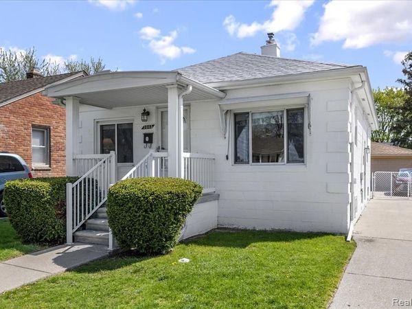 3045 Dudley Street, Dearborn, MI 48124