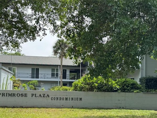 825 N PRIMROSE DRIVE , Unit 110, ORLANDO, FL 32803