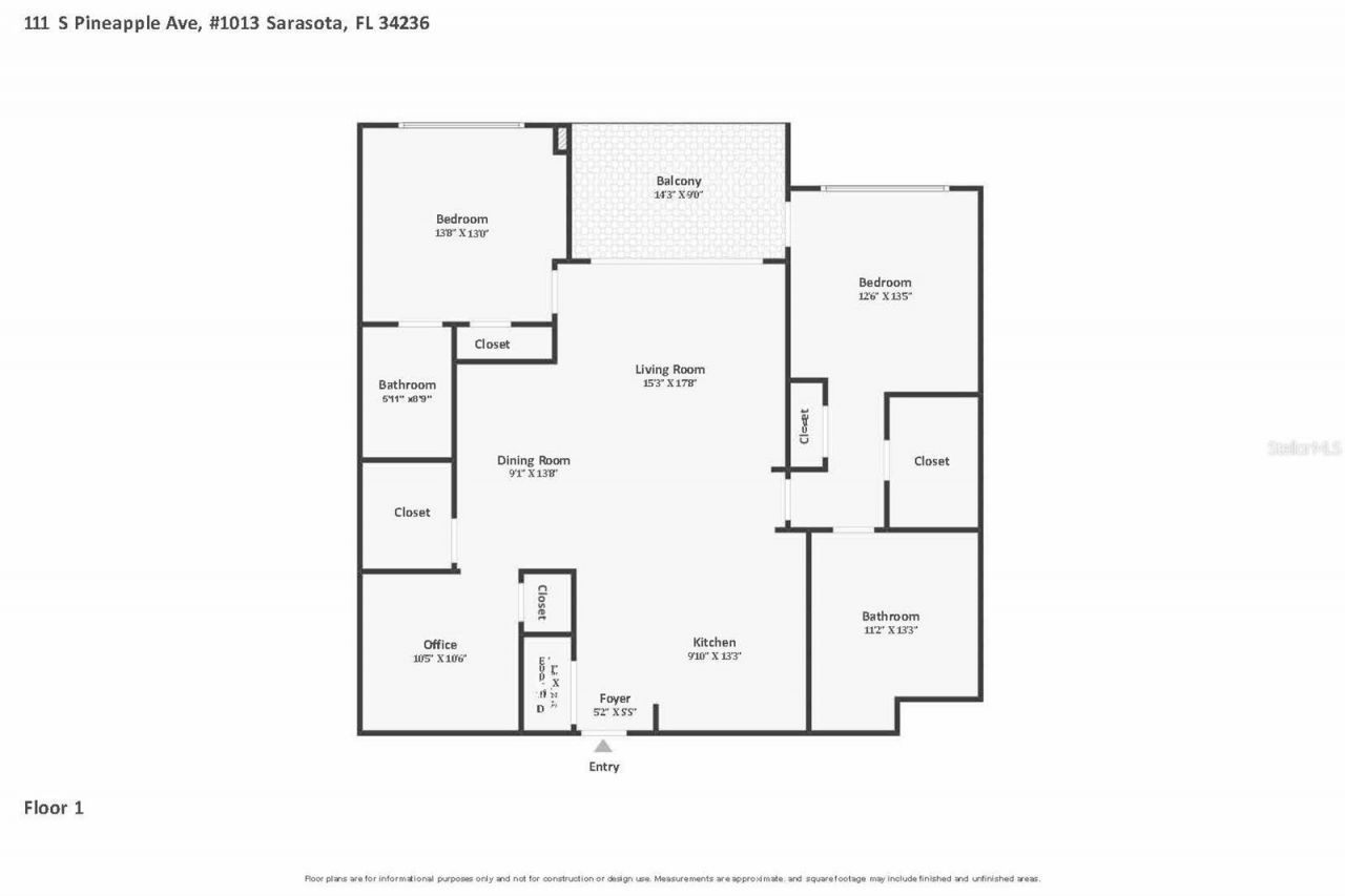 111 S Pineapple Avenue, Unit 1013, Sarasota, FL 34236 Photo