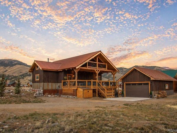 448 Homestake Drive , Creede, CO 81130
