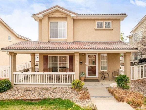 11832 Zenobia Loop , Westminster, CO 80031