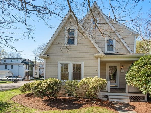 89 Alexander Avenue, Belmont, MA 02478