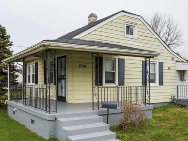 5901 L STREET, FAIRMOUNT HEIGHTS, MD 20743