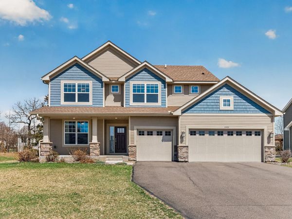 1083 152nd Avenue NW, Andover, MN 55304