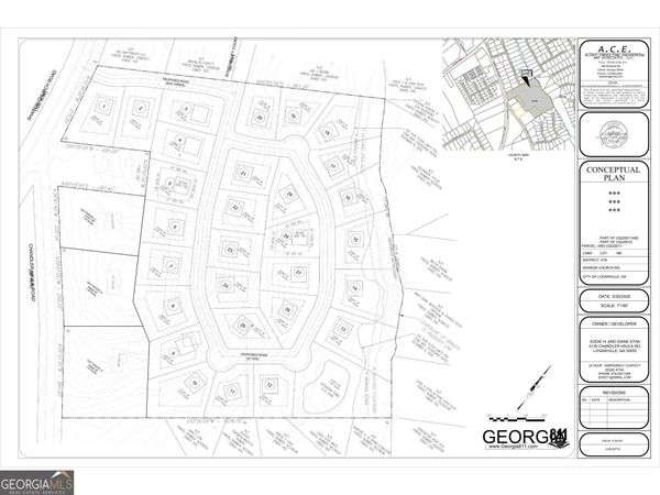 0 Sharon Church Road, Loganville, GA 30052