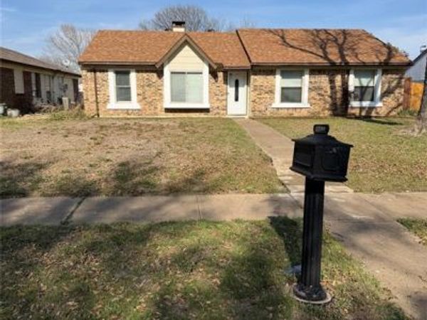 1834 Sage Drive, Garland, TX 75040