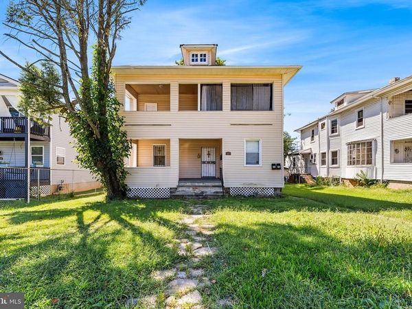 3603 W FOREST PARK AVENUE, BALTIMORE, MD 21216