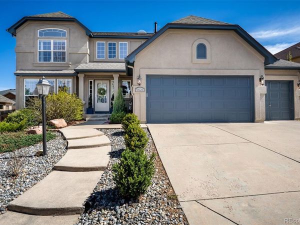 5521 Calamity Jane Lane , Colorado Springs, CO 80923