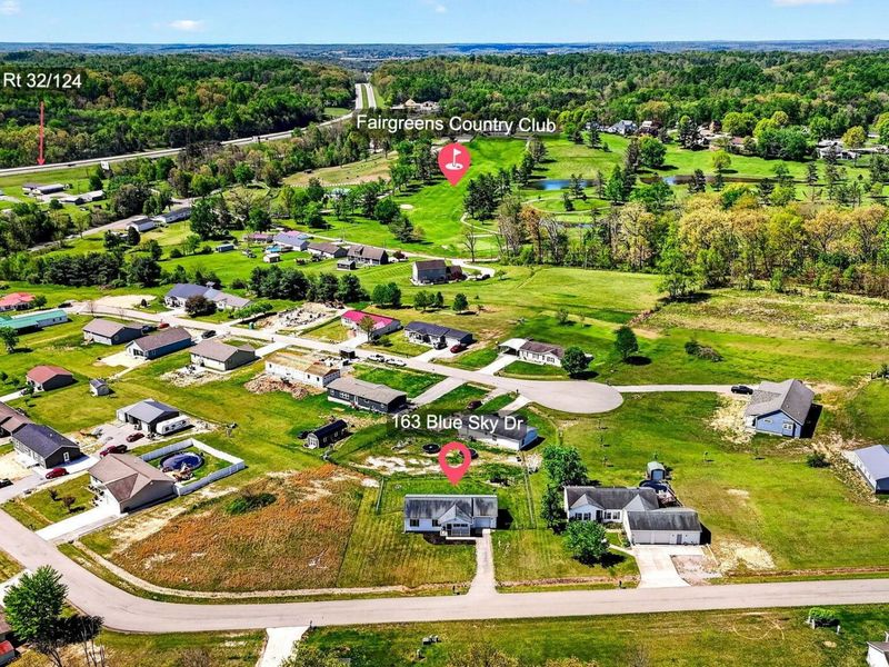 163 Blue Sky Drive , Jackson, OH 45640 Photo 3