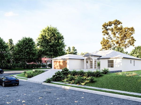 813 Bell Blvd S , Lehigh Acres, FL 33974