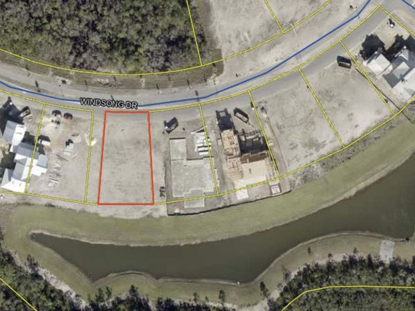 Lot 22 Windsong Drive, Inlet Beach, FL 32461