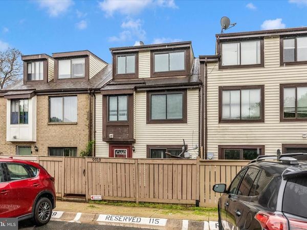 9913 FOREST VIEW PLACE, MONTGOMERY VILLAGE, MD 20886