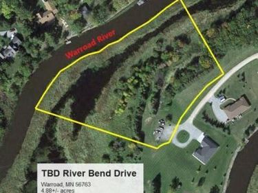 XXX Riverbend Drive , Warroad, MN 56763