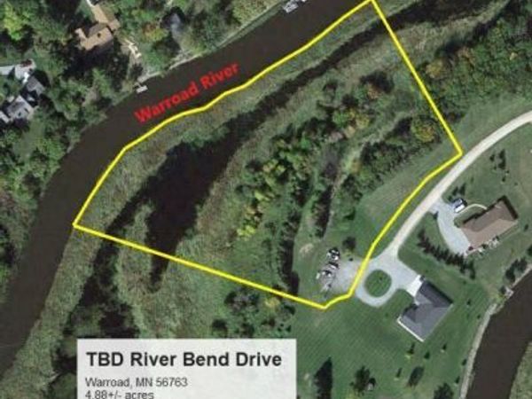 XXX Riverbend Drive , Warroad, MN 56763