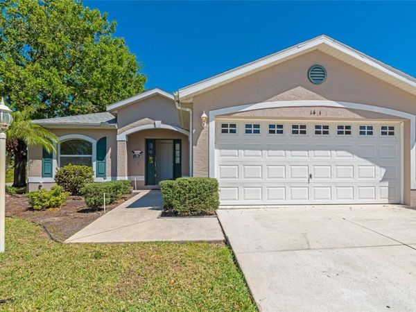 1401 HEDGEWOOD CIRCLE , NORTH PORT, FL 34288