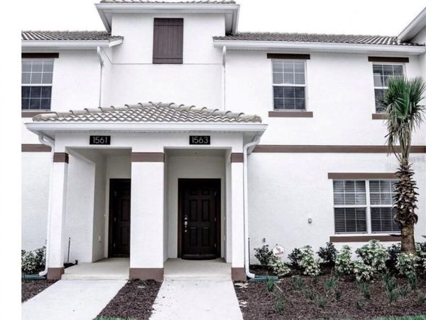 1563 PLUNKER DRIVE , DAVENPORT, FL 33896