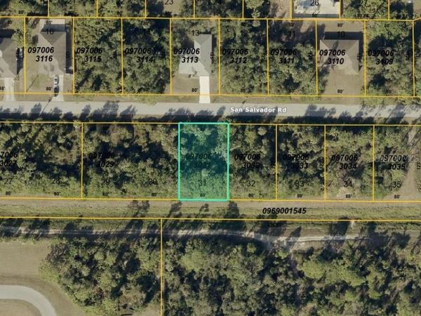 SAN SALVADOR ROAD , NORTH PORT, FL 34291