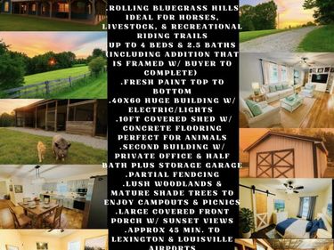 1232 Pleasant Grove Ridge Road, Lawrenceburg, KY 40342