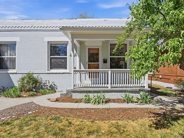 3429 N High Street , Denver, CO 80205