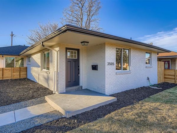 3505 Holly Street, Denver, CO 80207