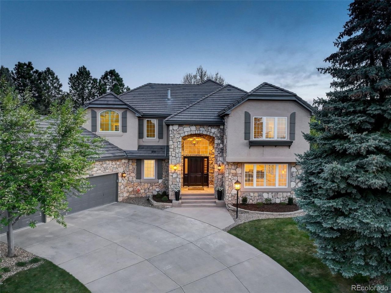 9591 E Hidden Hill Lane, Lone Tree, CO 80124 Main Photo
