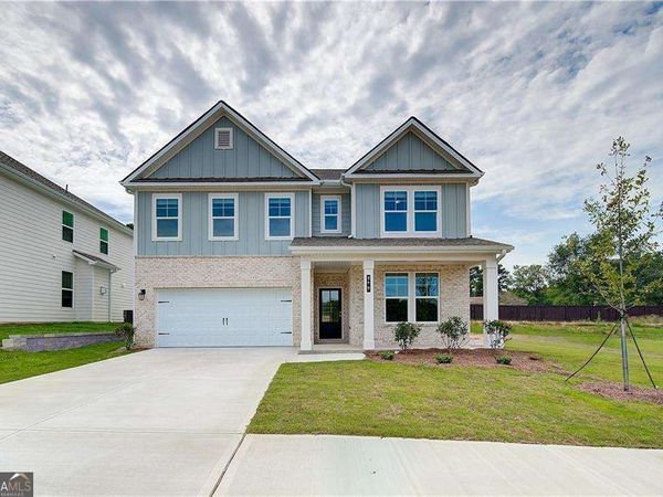 199 Homesite Abbotts Crossing Circle, Conyers, GA 30094
