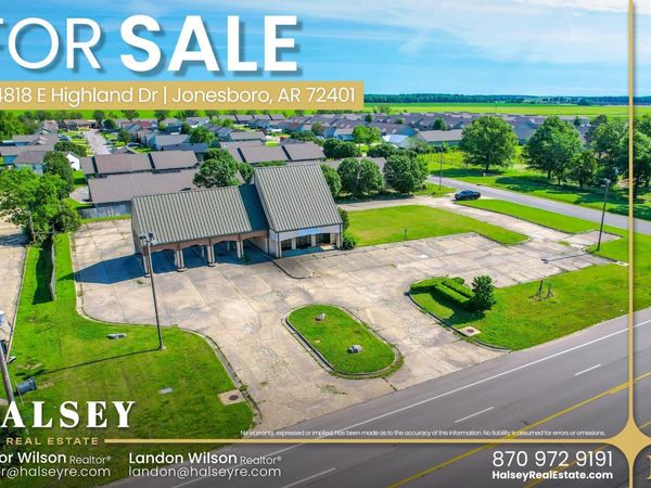 4818 E Highland Dr , Jonesboro, AR 72401