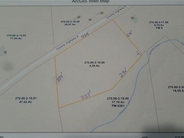 County Highway 8 , Gilbertsville, NY 13776