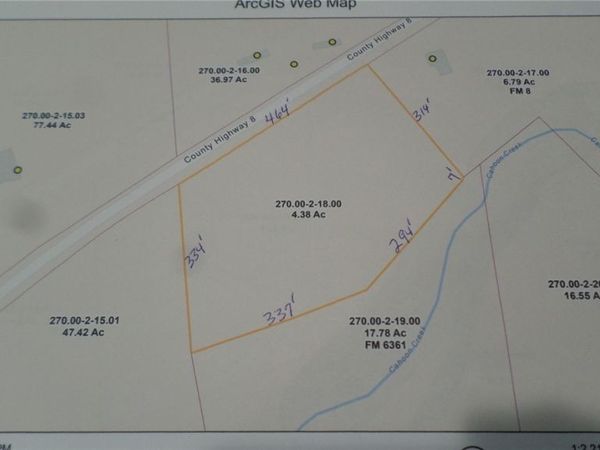 County Highway 8 , Gilbertsville, NY 13776