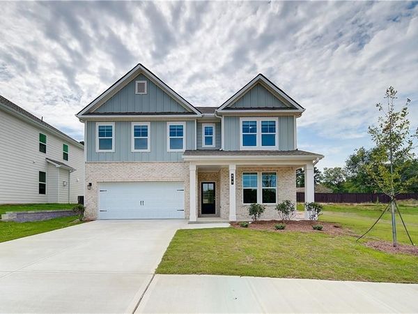 199 Homesite Abbotts Crossing Circle , Conyers, GA 30094