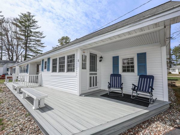 3 Bay Road, Unit 5, Sanbornton, NH 03269