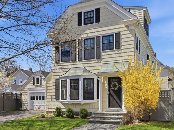 25 Sheldon Street, Milton, MA 02186