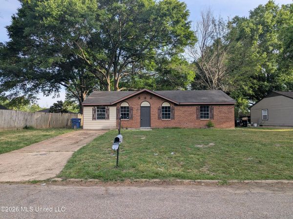 2628 Hillcrest Drive, Horn Lake, MS 38637