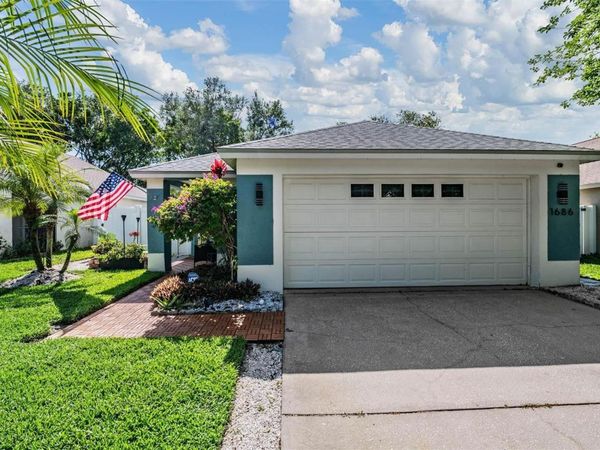 1686 OAK SPRING DRIVE, TARPON SPRINGS, FL 34689