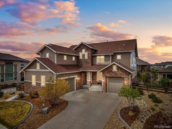 22199 Boundstone Street , Parker, CO 80138