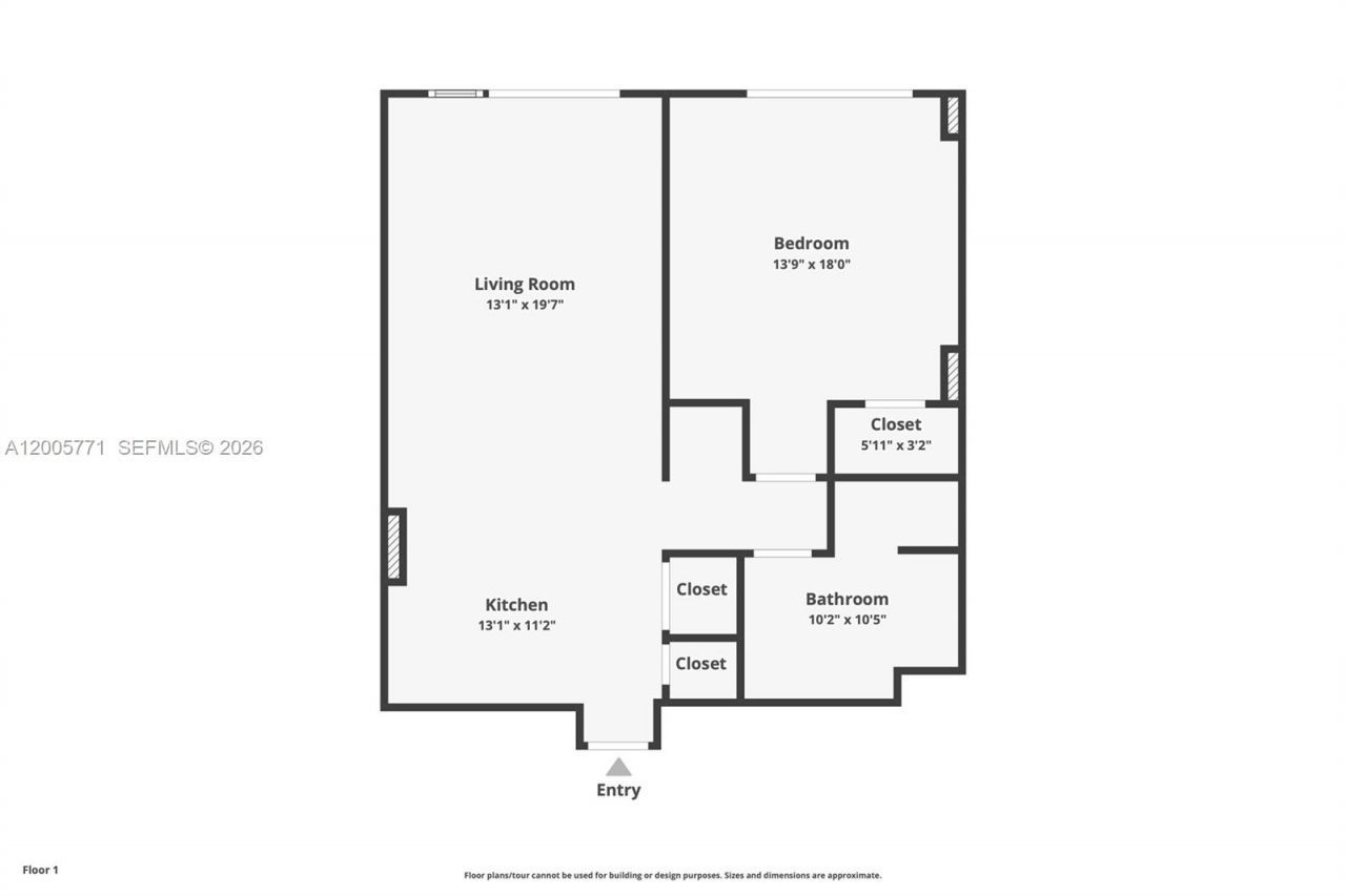 500 Brickell Ave, Unit 3604, Miami, FL 33131 Photo