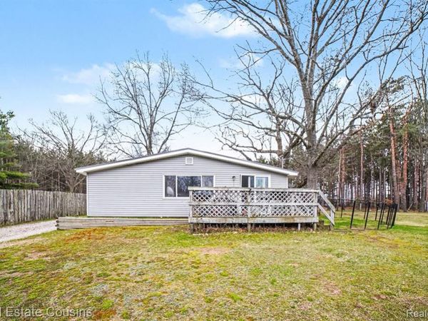 5881 Apple Hill Drive , Surrey Twp, MI 48632