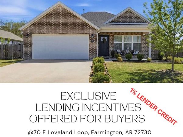 70 E Loveland Loop, Farmington, AR 72730