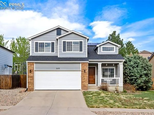 3635 Bareback Drive, Colorado Springs, CO 80922