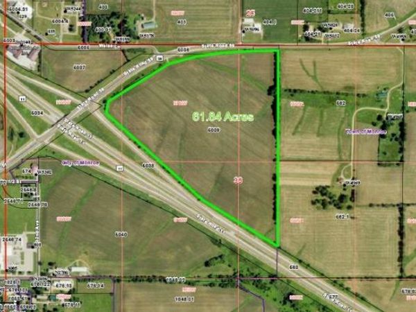 61.84 Acres Highway 59, Monroe, WI 53566