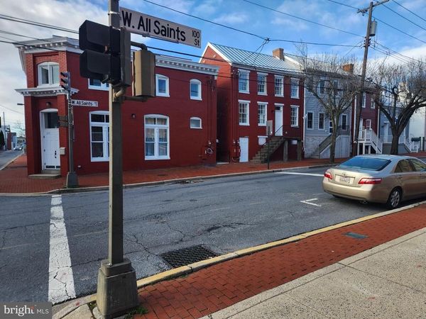 106 A W ALL SAINTS STREET, Unit B1, FREDERICK, MD 21701