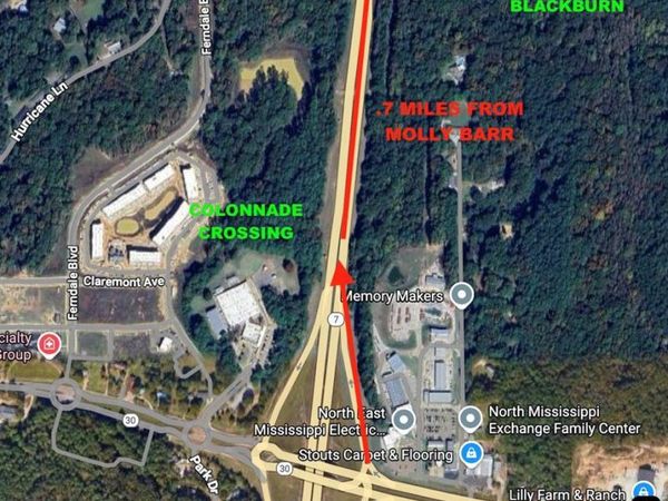 Tract 2 Hwy 7 N, Oxford, MS 38655