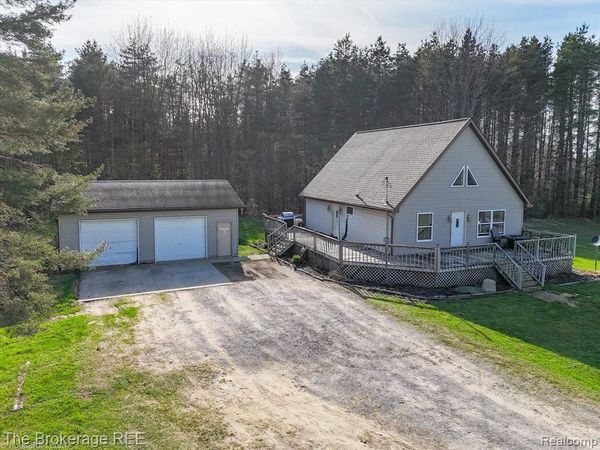 14445 Harris Road , Forest Twp, MI 48746