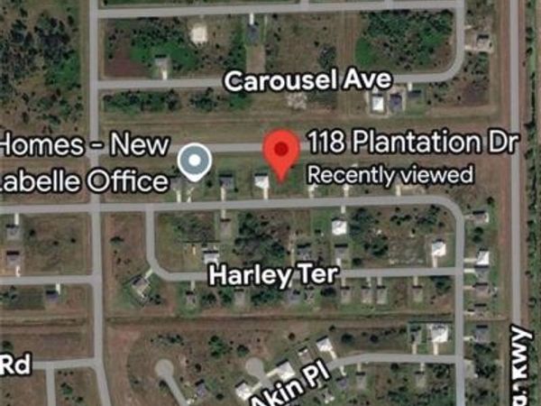 118 Plantation DR , LABELLE, FL 33935