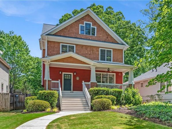 608 2nd Avenue , Decatur, GA 30030