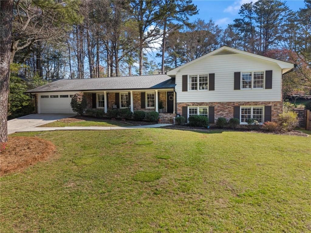 4841 Leeds Court, Dunwoody, GA 30338 Main Photo