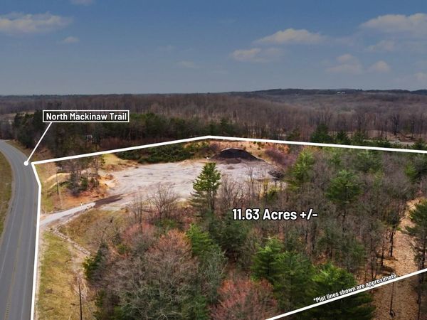 VL N Mackinaw Trail, Manton, MI 49663