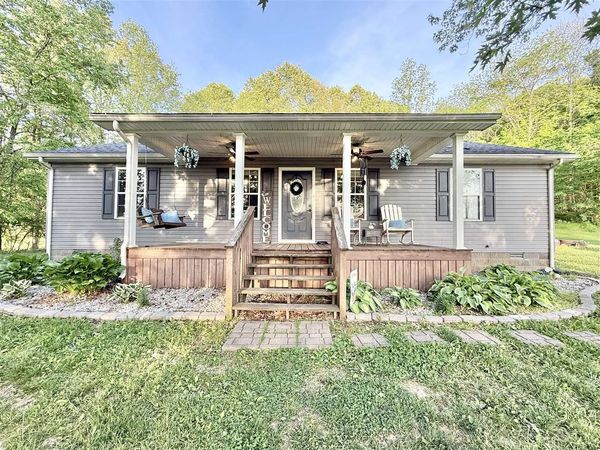 1852 Possum Hollow Road , Morgantown, KY 42261