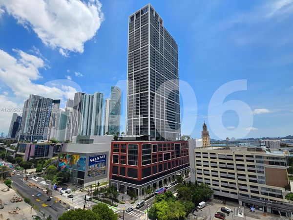 601 NE 1 Ave, Unit 3406, Miami, FL 33132