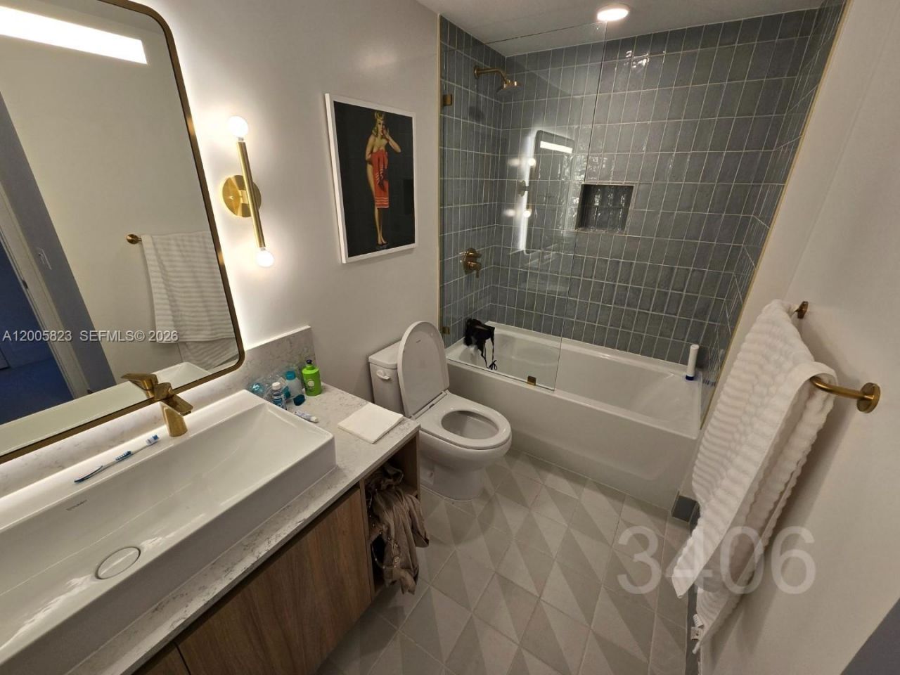 601 NE 1 Ave, Unit 3406, Miami, FL 33132 Photo